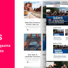 XPress - Lifestyle Blog & Magazine Blogger Template