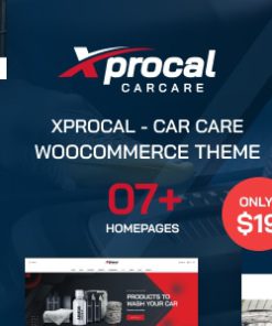 Xprocal - Car Care WooCommerce Theme