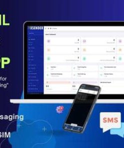 XSender - Bulk Email, SMS and WhatsApp Messaging Application