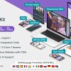 XShop - Ecommerce Flutter App Ui Kit (Android, IOS, PWA Responsive Website)