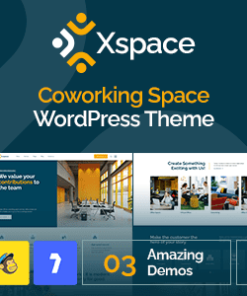 Xspace - Coworking Space WordPress Theme