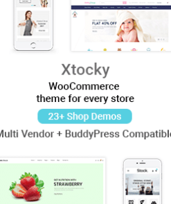 Xtocky - WooCommerce Responsive Theme