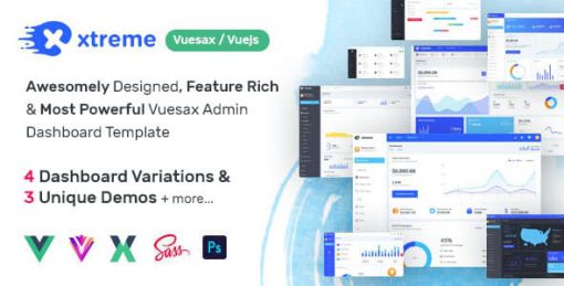 Xtreme Vuesax Admin Template
