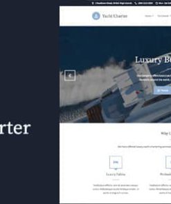 Yacht Charter - WordPress Theme