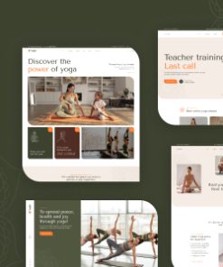 Yaglo - Yoga Studio WordPress Theme