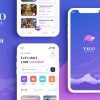 YAGO | Travel App UI Kit for Sketch