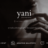 Yani - Clean and Minimalist Photography WordPress Theme