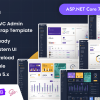 YashAdmin - ASP.NET Core & MVC Sales Management System Admin Dashboard Template