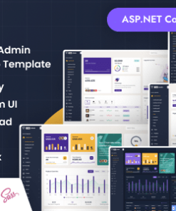 YashAdmin - ASP.NET Core & MVC Sales Management System Admin Dashboard Template