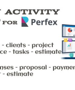 Yearly Activity Report For Perfex CRM