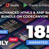 YN Bundle - Most Advanced HTML5 Banner Bundle made with Google Web Designer