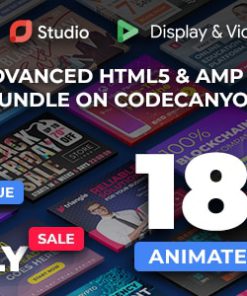 YN Bundle - Most Advanced HTML5 Banner Bundle made with Google Web Designer