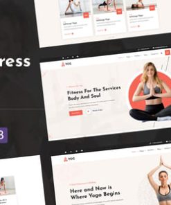 Yog - Yoga WordPress Theme