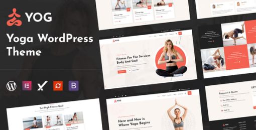 Yog - Yoga WordPress Theme