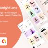 Yoga Workout Challenge - Lose weight yoga exercise with admin panel | Flutter 3.x | (Android, iOS)