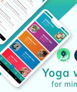 Yoga Workout with admob ready to publish Template