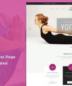 Yogaa – Healthy Beauty WordPress Theme