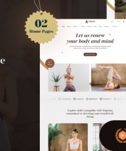 Yogasan - Yoga WordPress Theme