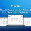 YoHRM - HR Management Application For Employees, Hiring and Finance Management