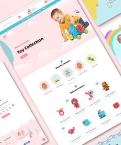 Yokaz - Baby Shop Shopify Theme