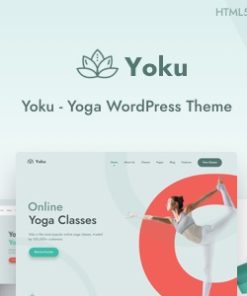 Yoku - Yoga Studio & Ayurveda WordPress