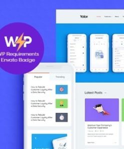 Yolox | Modern WordPress Blog Theme for Business & Startup