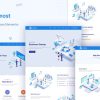 Yomost - Business Services Elementor Template Kit