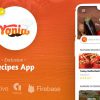 Yonia - Complete React Native Recipes App + Admin Panel