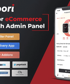 YOORI - Flutter Multi-Vendor eCommerce Full App with Admin Panel