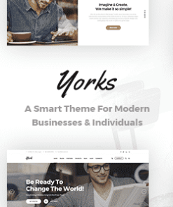 Yorks - A Smart Theme For Modern Businesses & Individuals
