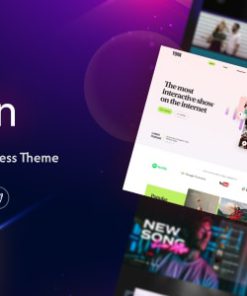 Yorn - Music & Video WordPress Theme