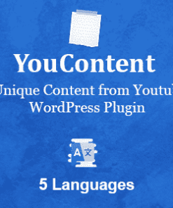 YouContent - Unlimited Unique Content Generator from Youtube Captions