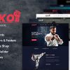 Youko - Martial Arts WordPress Theme