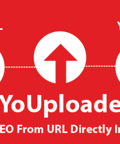 YoUploader URL To Youtube Video Uploader