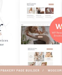 Your Dress | Clothes Rental Services WordPress Theme