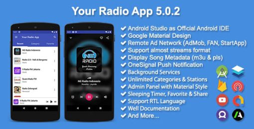 Your Radio App