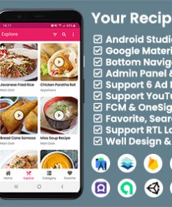 Your Recipes App