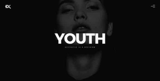 Youth || Creative Portfolio Template