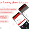 YouTube floating player | Admob | FB | Inapp