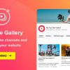 YouTube Plugin – WordPress YouTube Gallery