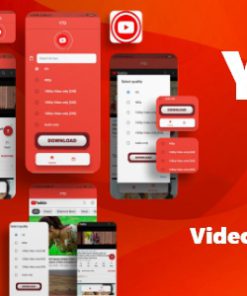 YTD- Flutter YT Video Downloder with Admov