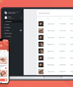 Yummer - Food Delivery App with Laravel Orchid Admin Panel
