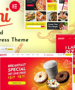 Yummi - Fast Food Restaurant WordPress Theme