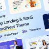 Zaap - SaaS & App WordPress Theme