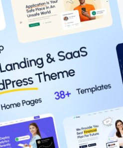 Zaap - SaaS & App WordPress Theme