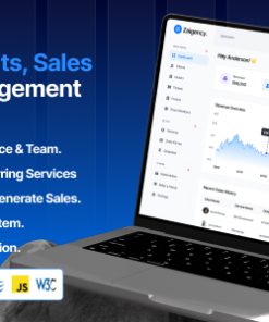 Zaigency - Services, Clients, Sales & Teams Management Laravel Script