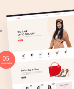 Zaika eCommerce CMS - Laravel eCommerce Shopping Platform