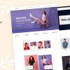 Zaika - Minimal Ecommerce XD Template