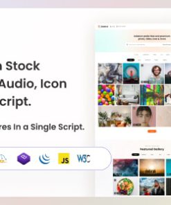 Zaistock - Free & Premium Stock Photo, Video, Audio, Icon Illustration Script