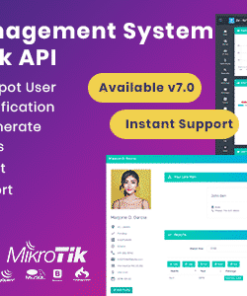 Zal - ISP Management System With Mikrotik API